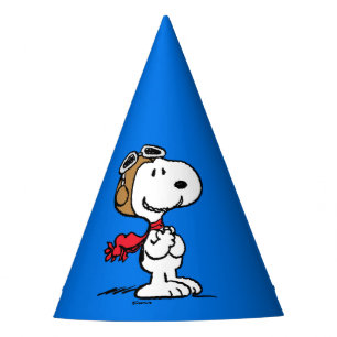 Peanuts Snoopy The Flying Ace Party Hat