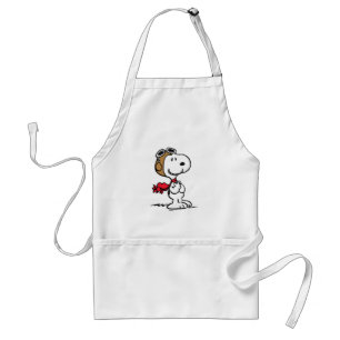 Peanuts Snoopy The Flying Ace Standard Apron