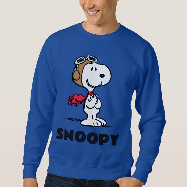 Peanuts | Snoopy The Flying Ace Sweatshirt (Front)