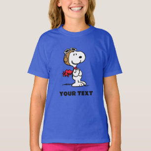 Peanuts Snoopy The Flying Ace T-Shirt