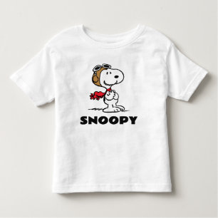 Peanuts   Snoopy The Flying Ace Toddler T-Shirt