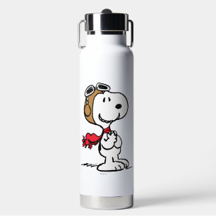 Peanuts   Snoopy The Flying Ace Water Bottle