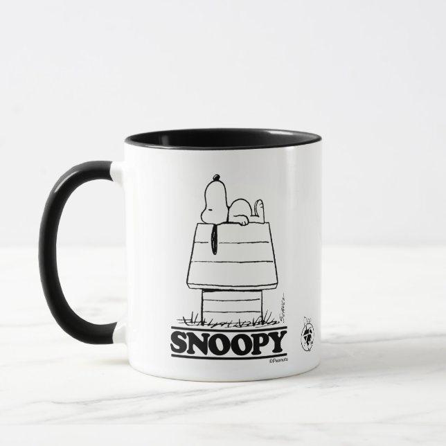 Peanuts | Snoopy The Secret To Life Mug (Left)