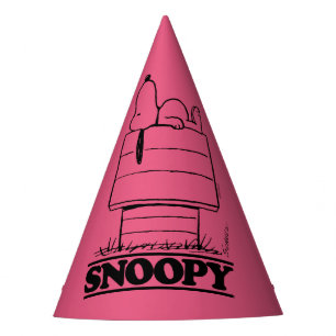Peanuts Snoopy The Secret To Life Party Hat