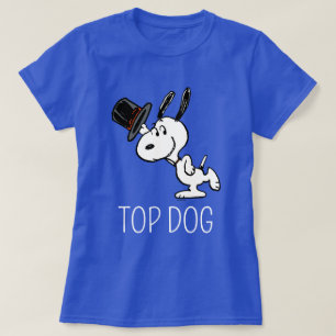 Peanuts Snoopy Top Hat Dance