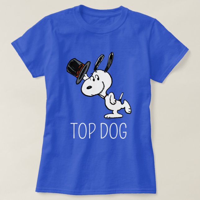 Peanuts | Snoopy Top Hat Dance (Design Front)