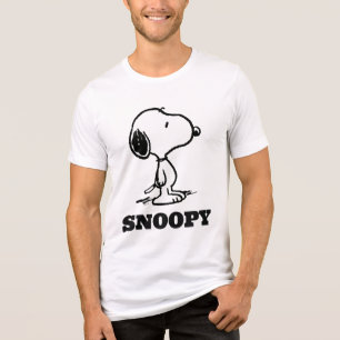 Peanuts   Snoopy Tri-Blend Shirt
