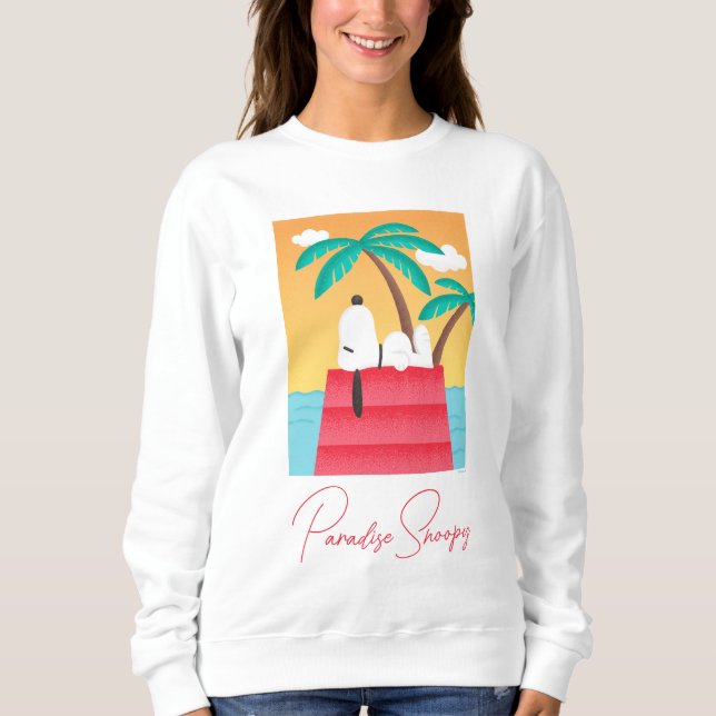 Peanuts | Snoopy Tropical Deco Dreams Sweatshirt (Front)