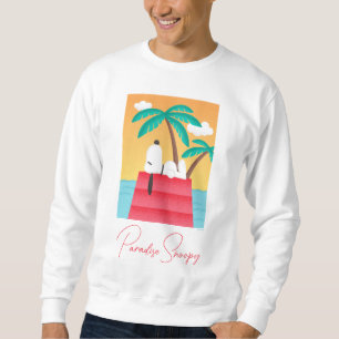Peanuts   Snoopy Tropical Deco Dreams Sweatshirt