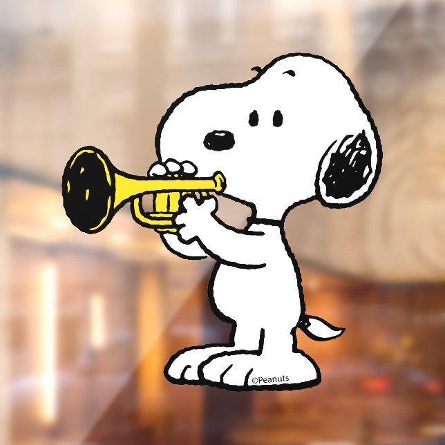 Peanuts | Snoopy Trumpet Player (Sheet 2)