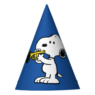 Peanuts Snoopy Trumpet Player Party Hat
