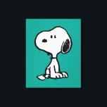 Peanuts | Snoopy Turns Canvas Print<br><div class="desc">Snoopy is the loveable pet beagle of Charlie Brown in the comic strip Peanuts by Charles M. Schulz. Check out this cute Peanuts design featuring this loveable dog.</div>