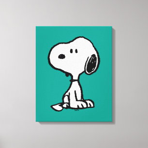 Peanuts   Snoopy Turns Canvas Print