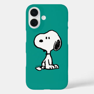 Peanuts | Snoopy Turns iPhone 16 Case
