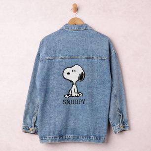 Peanuts Snoopy Turns Denim Jacket