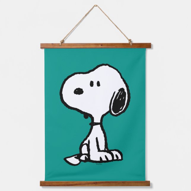 Peanuts | Snoopy Turns Hanging Tapestry (Front)