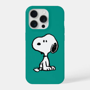 Peanuts Snoopy Turns iPhone 15 Pro Case