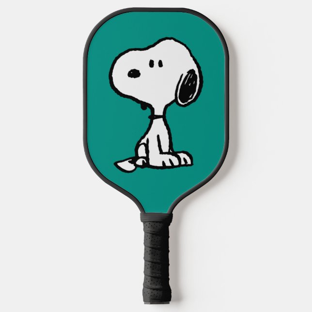 Peanuts | Snoopy Turns Pickleball Paddle (Front)