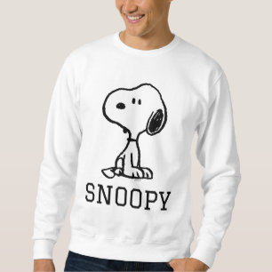 Peanuts   Snoopy Turns Sweatshirt