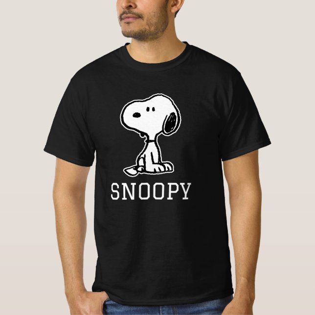 Peanuts | Snoopy Turns T-Shirt (Front)