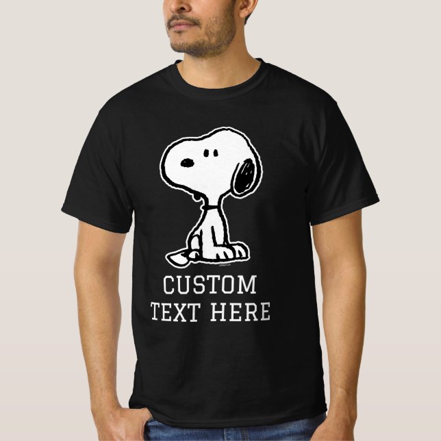 Peanuts | Snoopy Turns T-Shirt (Front)