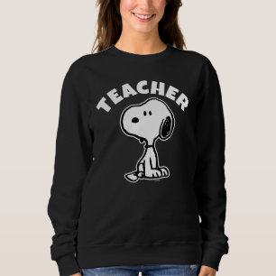 Peanuts Snoopy Turns Teacher Sweatshirt