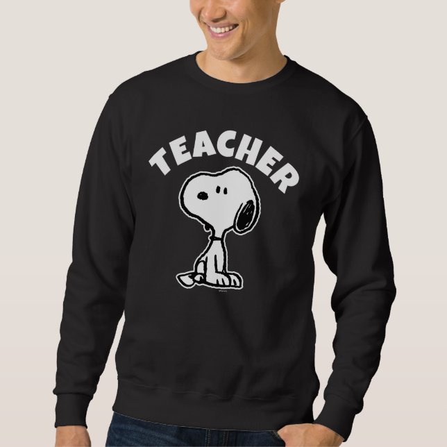 Peanuts | Snoopy Turns Teacher Sweatshirt (Front)