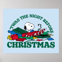 Peanuts | Snoopy 'Twas the Night Before Christmas