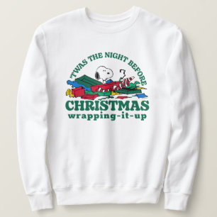 Peanuts Snoopy 'Twas the Night Before Christmas Sweatshirt