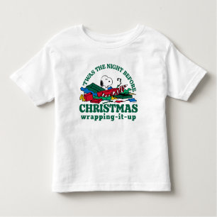 Peanuts   Snoopy 'Twas the Night Before Christmas Toddler T-Shirt