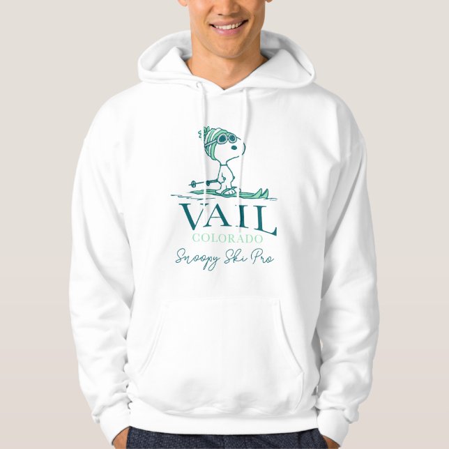 Peanuts | Snoopy Vail Colorado Hoodie (Front)