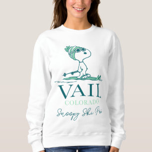 Peanuts Snoopy Vail Colorado Sweatshirt