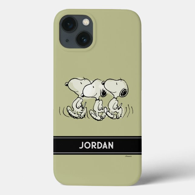 Peanuts | Snoopy Walking Tall Case-Mate iPhone Case (Back)