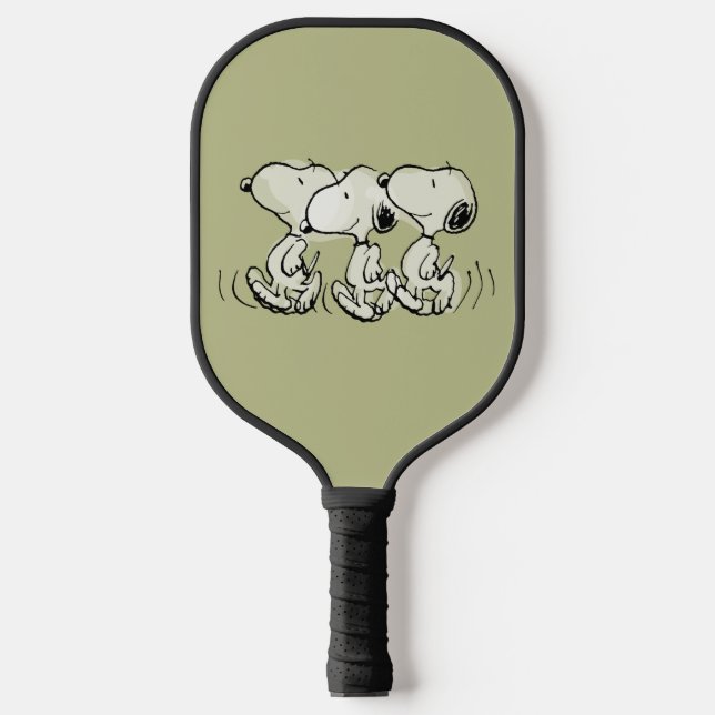 Peanuts | Snoopy Walking Tall Pickleball Paddle (Front)