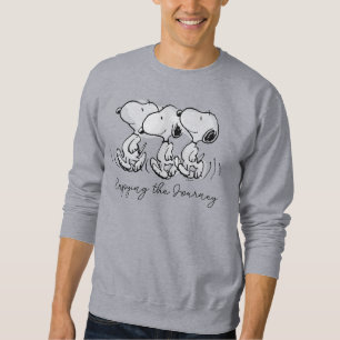 Peanuts Snoopy Walking Tall Sweatshirt