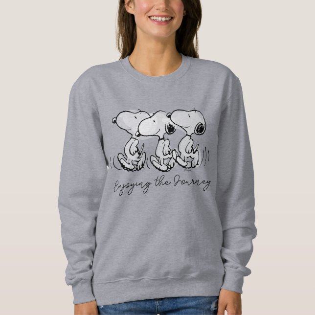 Peanuts | Snoopy Walking Tall Sweatshirt (Front)