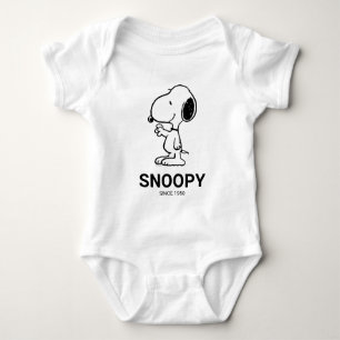 Peanuts Snoopy Waves Baby Bodysuit