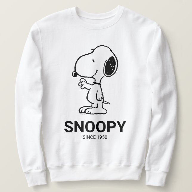 Peanuts | Snoopy Waves Sweatshirt (Design Front)