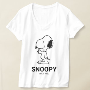 Peanuts Snoopy Waves T-Shirt