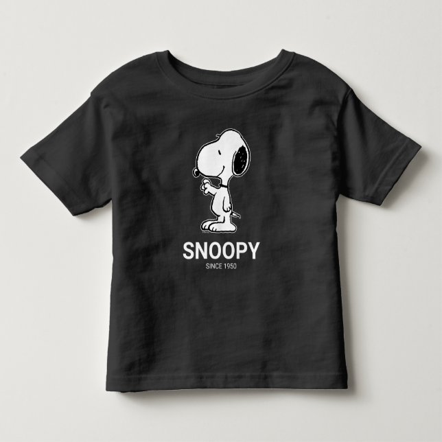Peanuts | Snoopy Waves Toddler T-Shirt (Front)