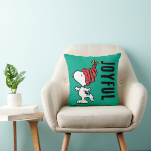 Peanuts   Snoopy Winter Beanie Cap Cushion