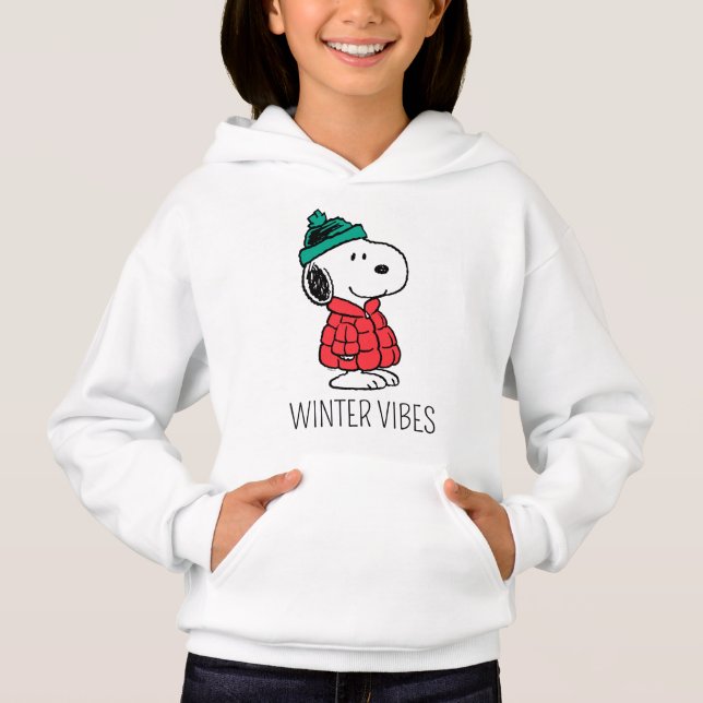 Peanuts | Snoopy Winter Coat & Hat (Front)