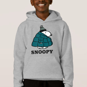Peanuts Snoopy Winter Puffer Jacket