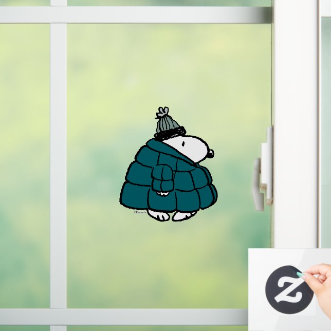 Peanuts | Snoopy Winter Puffer Jacket (Home)