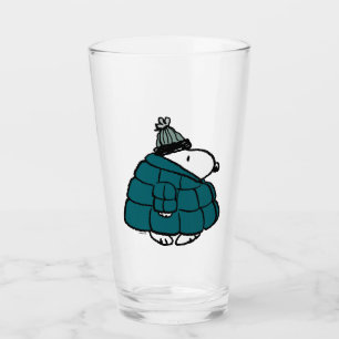 Peanuts   Snoopy Winter Puffer Jacket Glass