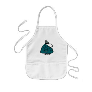Peanuts   Snoopy Winter Puffer Jacket Kids Apron