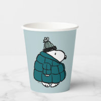 Peanuts | Snoopy Winter Puffer Jacket