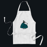 Peanuts | Snoopy Winter Puffer Jacket Standard Apron<br><div class="desc">Check out this fun Peanuts design featuring Snoopy.</div>