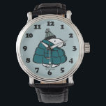 Peanuts | Snoopy Winter Puffer Jacket Watch<br><div class="desc">Check out this fun Peanuts design featuring Snoopy.</div>