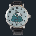 Peanuts | Snoopy Winter Puffer Jacket Watch<br><div class="desc">Check out this fun Peanuts design featuring Snoopy.</div>